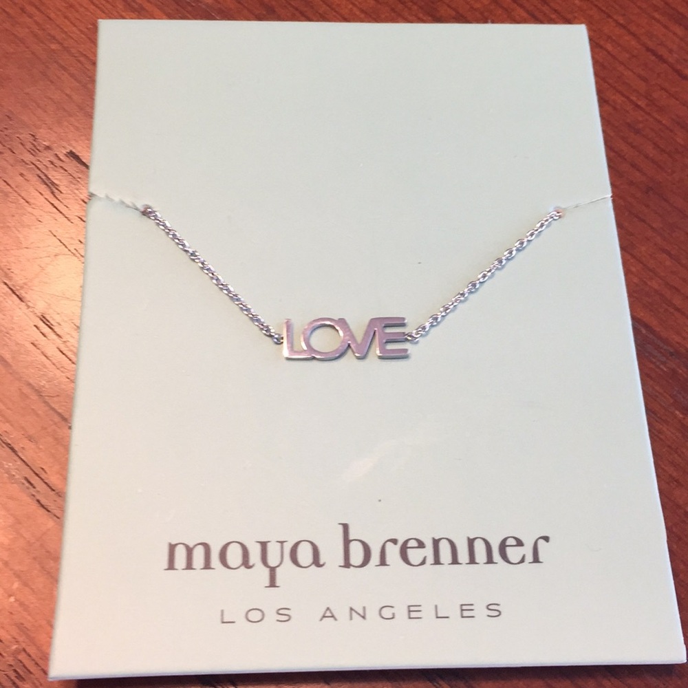 Maya Brenner Love Braclet